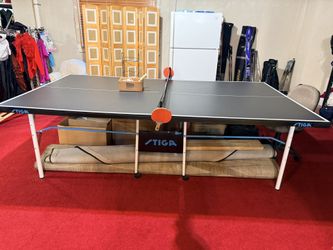 STIGA Foldable Ping Pong / Table Tennis Table