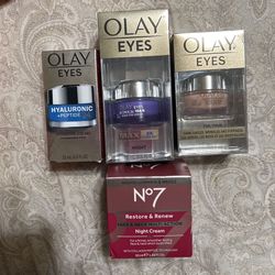 Brand New Skin Care Products