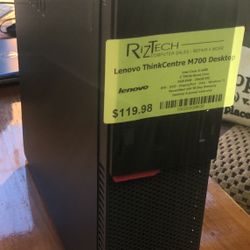 Lenovo ThinkCentre M700 Desktop
