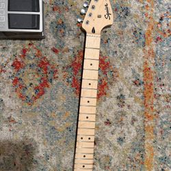 Squier Mustang Guitar Neck 