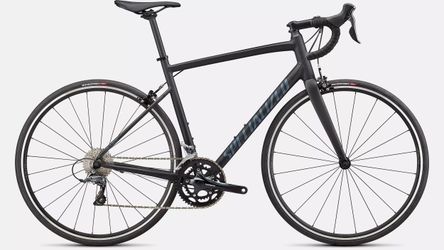 specialized allez retail $1000 road bike with cleats