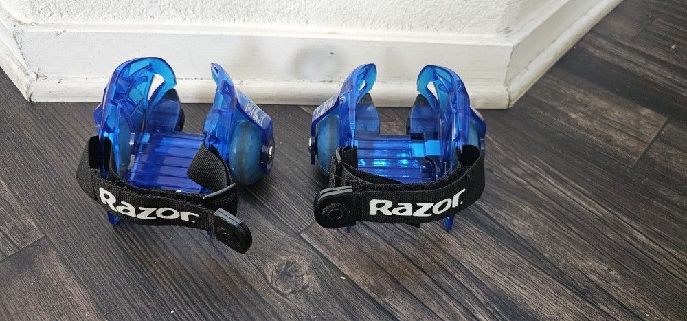 Wheeled Skate Shoes With Sparks