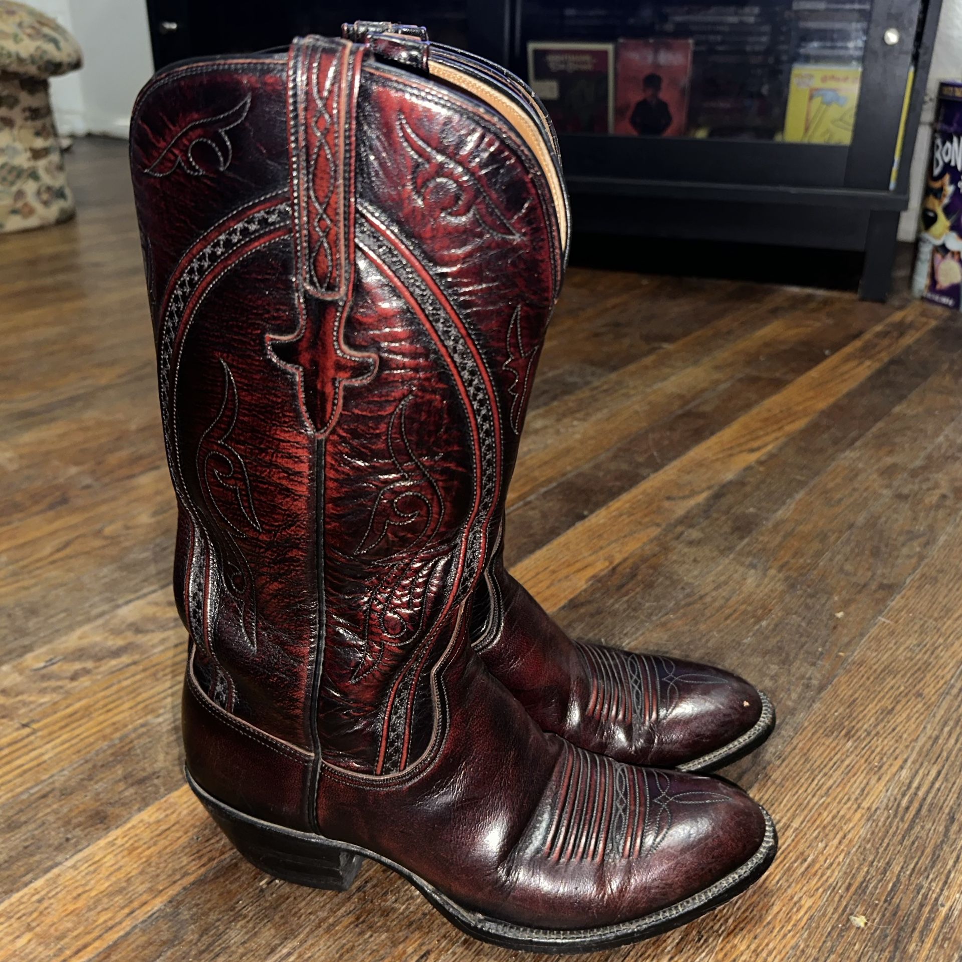 Lucchese Gavin Men’s Boots L6630 Sz 7D