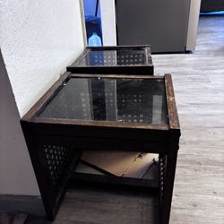 Small end tables