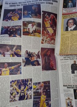 Kobe Bryant Collection Papers