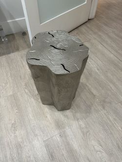 Tree Stump Accent table