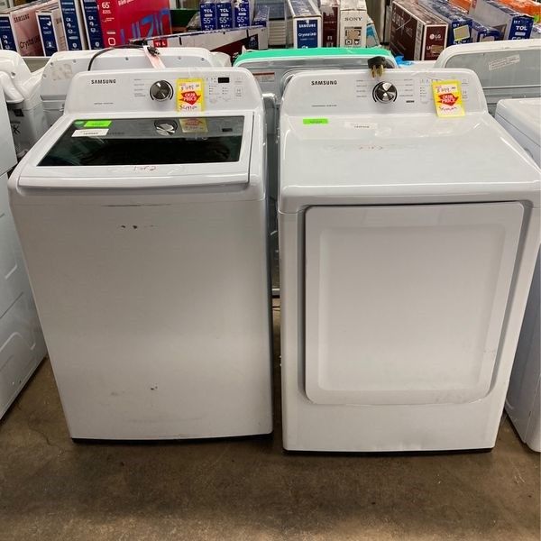 Washer and dryer