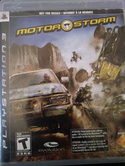 Motor storm