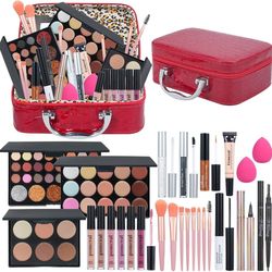 Makeup Kit,Makeup Set For Women Full Kit,Professional Make up Kit For Beginners,Makeup Gift Set For Women,Makeup Sets for Girls,Makeup Kit For Teens (