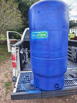 Well tanks and pumps