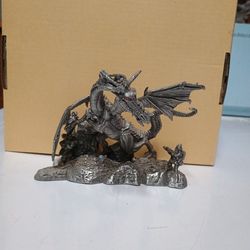 Handmade Pewter Figurines