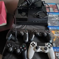 Beast PS4 An PS2 Comes With All In The Post Works Well 