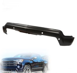 Black Front Steel Bumper 2019 2020 2021 GMC Sierra 1500 W Sensor Assembly