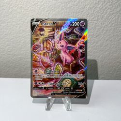 Pokemon Card Espeon V 180/203 Evolving Skies