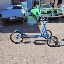 7 speed Elliptical Bike