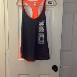 Under Armour Tank Top W/ UNT Logo