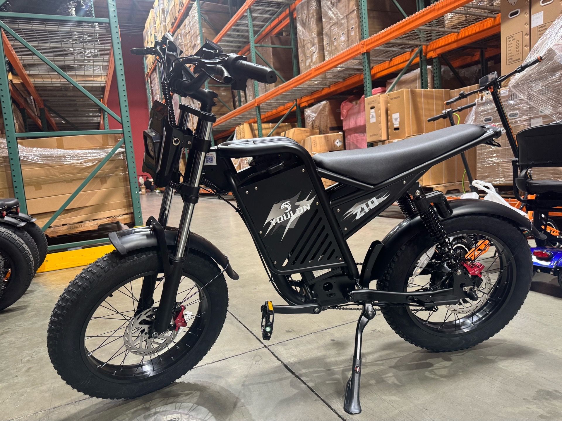 Motorcycle high-power electric bicycle