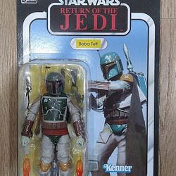 Boba Fett Star Wars Return Of The Jedi Action Figure 