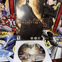 Batman Begins Video Game for PlayStation 2