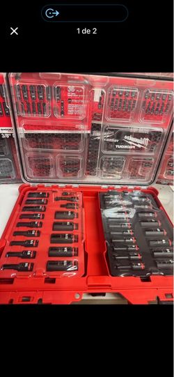 Milwaukee PACKOUT 36-Piece Impact Socket Set