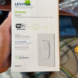 Leviton Decora Smart Switch