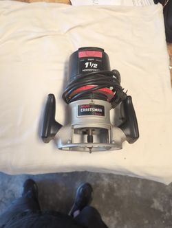 Craftsman 1 1/2 HP Router