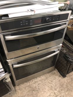 GE PROFILE WALL OVEN MICROWAVE