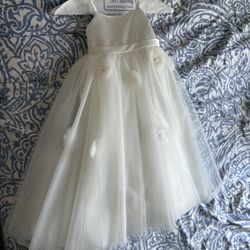 Flower Girl Dress- Size 4