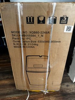 Portable washer, and  air dryer