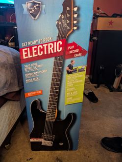 First act electric guitar