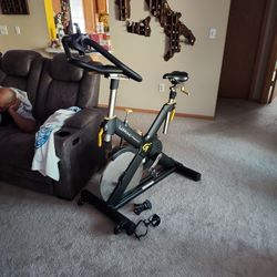 LeMond Revmaster Pro Indoor Cycle