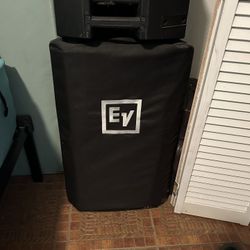 2 Speakers Ev 1000 Watts Cada Uno