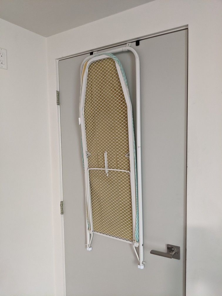Ironing Board Door Mounted