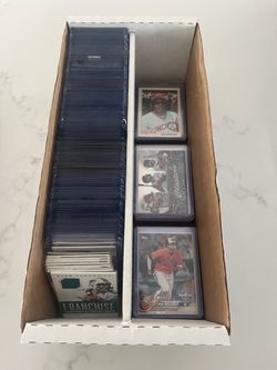 Sports Card Collection Lot – Autos, Jersey Patches, Rookies, Trout, Judge, NFL NBA MLB NHL