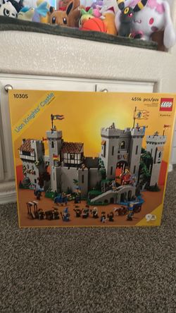 LEGO 10305 Lions Knights Castle
