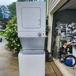 2in 1 White Washin Machine And Dryer In Good Condition Works Perfectly 