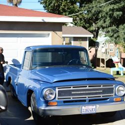 1968 International Harvester Truck 1100c10