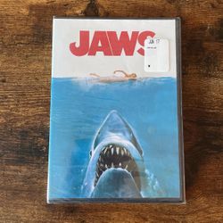Jaws DVD