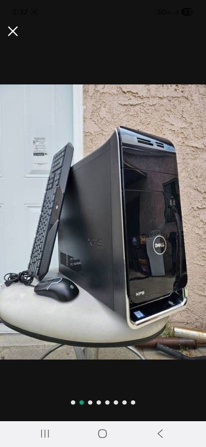 Dell XPS Gaming PC- Windows 11-1 TB Storage, i7, 16 GB, Nvidia Gpu - $220 