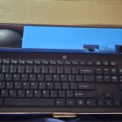 HP Wireless Mouse And Keyboard Combo