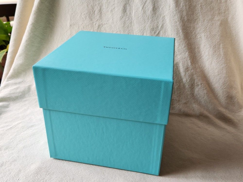 Tiffany & Co. Empty Gift Box
