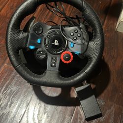 Logitech G29 Steering Wheel 