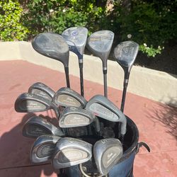 Men’s 13 Club Golf Starter Set- Tour Special Edition Irons Stiff Flex