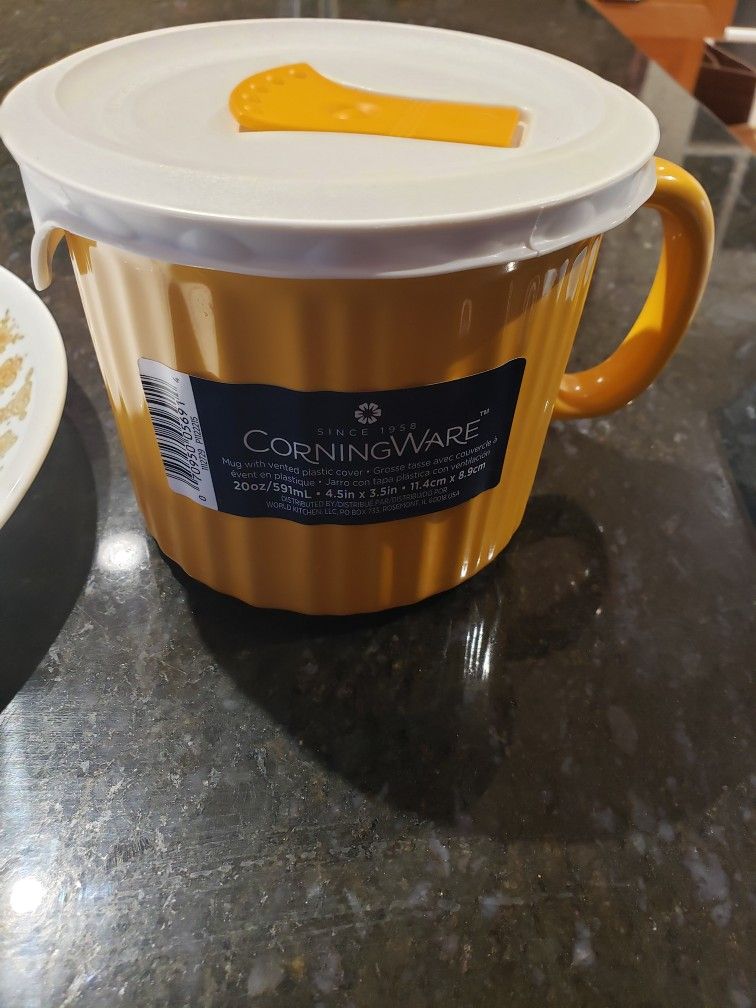 Brand NEW Corning Mug - 20 Oz Corningware Mug