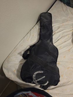 Black Guitar Gig Bag Soft Case