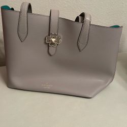 Kate Spade Small Tote Gray