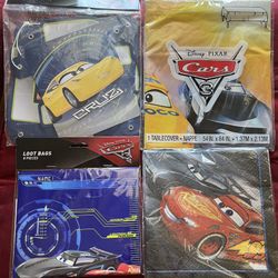 Disney Cars Decorations