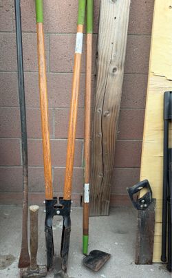Garden tools