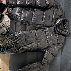 CK Coat Size M/L Runs Big  Brand New Never Work Paid $200