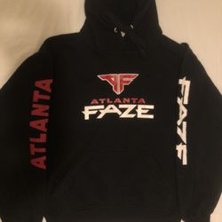 Atlanta Faze Hoodie (black)size Small In Adults